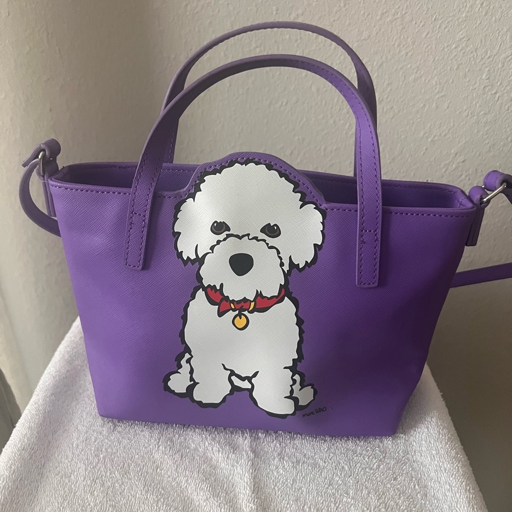 Marc Tetro Bichon cross body. New